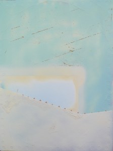 A Gaslamp Killer song-mixed media on PVC 40x30cm-2011