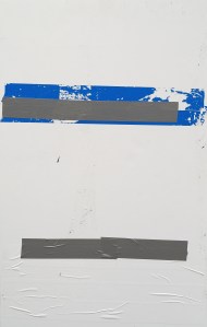 Come se-tapes on PVC 77x50cm-2009