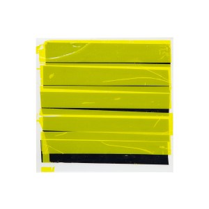 Senza Titolo-Spray and tapes on PVC 30x30cm-2012