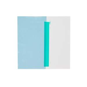 Lettere ad un giovane poeta-Spray and tapes on PVC 50x50cm-2014