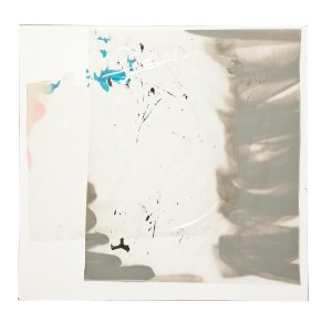 Parachute5-adhesive vinyl on PVC 75x75cm-2014