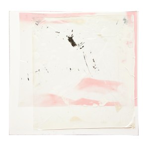 Parachute6-adhesive vinyl on PVC 75x75cm-2014