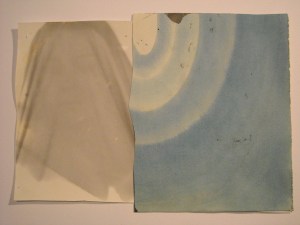 Presenza-mixed media on paper 20x29cm-2007