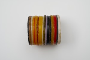 Red Shift-epoxy resin 12x13x16cm-2007