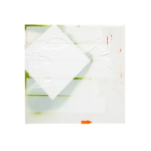 senza titolo-spray and tapes on PVC 30x30cm-2013